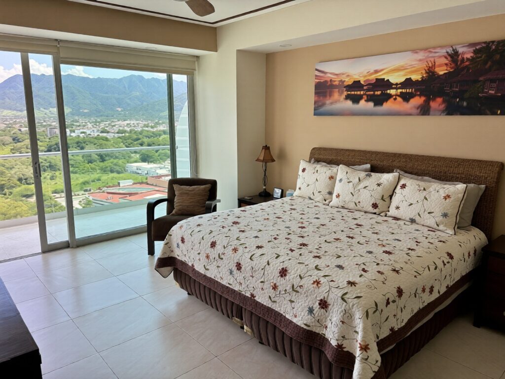 Peninsula Vallarta 2-20C Master Bedroom